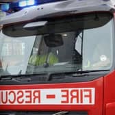 Three fire crews from Normanton, Ossett, Pontefract are currently attending the large blaze in Normanton area, which broke out earlier today (Tuesday).