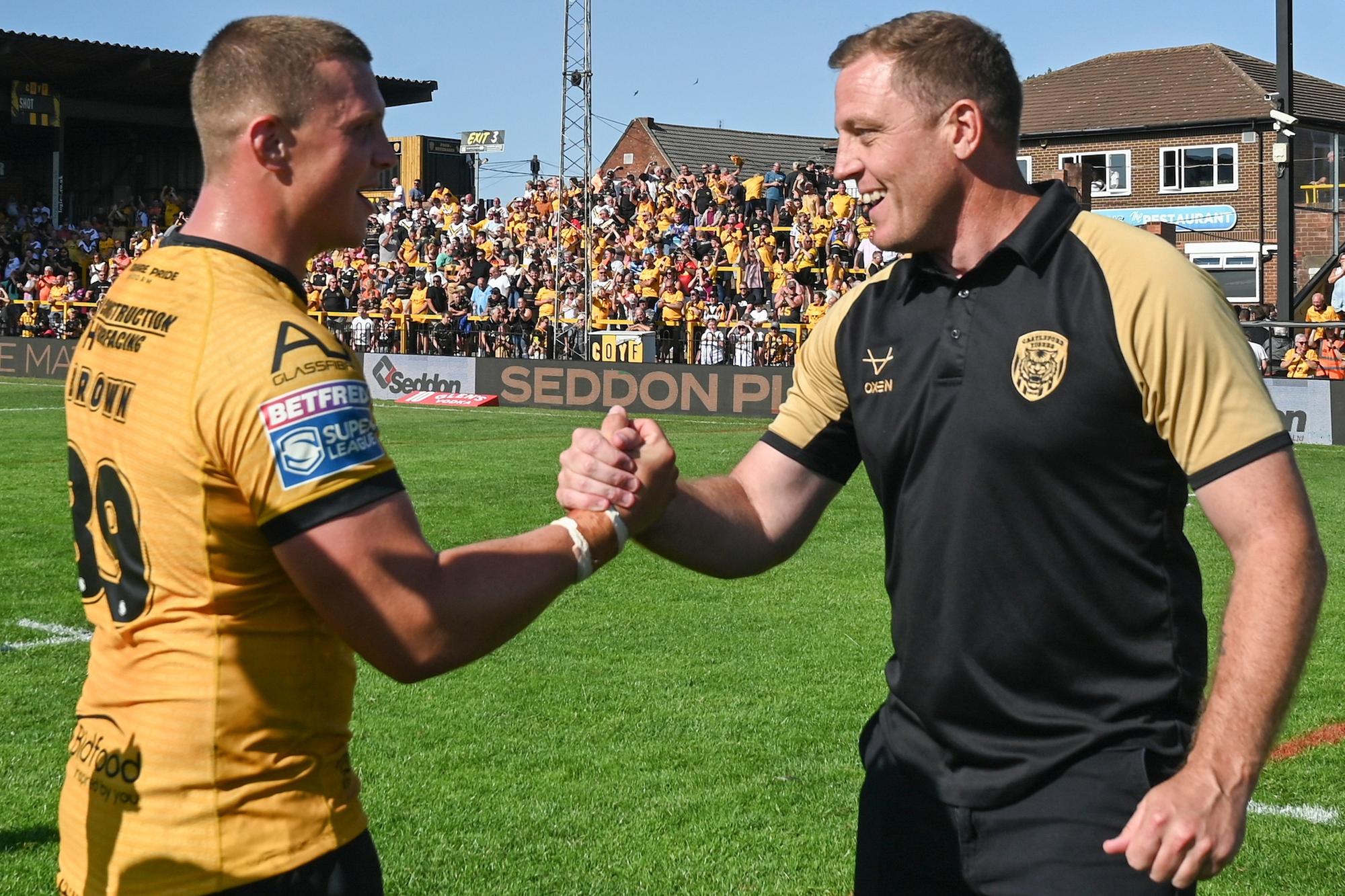 Castleford Tigers take 'belief' boost from Leeds Rhinos win: Ryan Carr's ...
