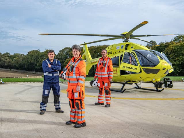 Yorkshire Air Ambulance has benn nominated for the prestigious Charitable Excellence Award in The Yorkshire Choice Awards 2024.