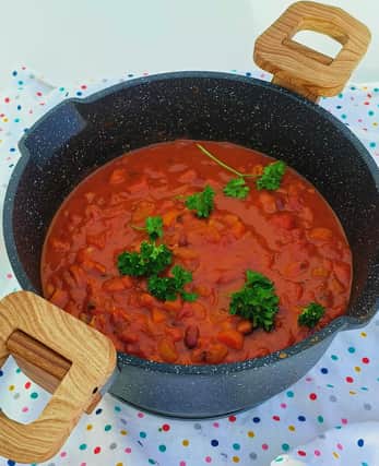 Karen Wright's tasty Tuscan soup