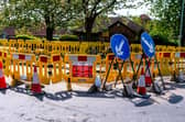 Upcoming road closures near Pontefract and Castleford.