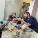 A Cafe for the over 55's has been opened in Wakefield with a focus on using tech to prevent scams and combat loneliness
