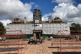 A refurbishment of Ossett Town Hall is not expected to be completed until summer 2024.
