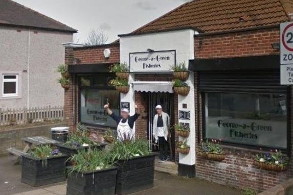 George A Green, 89 George A Green Road, Lupset, has a  4.7 star rating from customer reviews. "Friendly staff, great banter whether you're a new customer or a regular. Portions great value for money, well cooked really good quality food."