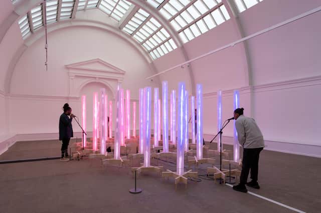 Opening as part of Wakefield’s Light Up 2023 programme, anyone with a WF post can apply for free tickets, on a first come, first served basis, to visit the Light Organ installation in our atmospheric Chapel within YSP’s grounds.