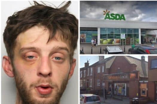The Criminal Behaviour Order means Mitchell John England must not enter any retail premises where he has been banned or excluded from within the Wakefield District.