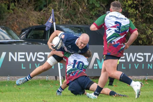 Brodie Matthews made a welcome return for Pontefract. Pic: Jonathan Buck