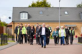 Wakefield & District Housing are bringing back an award winning scheme to ensure their residents are happy and listened to. Picture: Shaun Flannery/shaunflanneryphotography.com