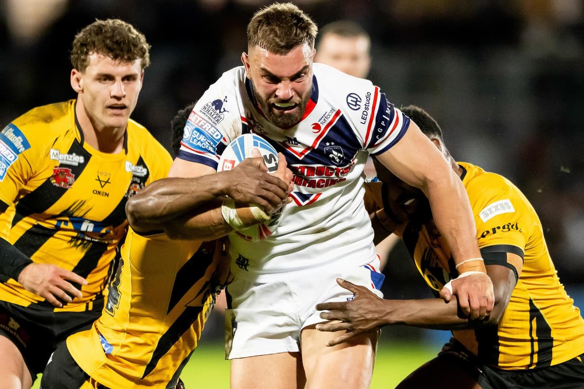 Danny Burgan Rugby ‘Rugby league’s a crazy game’: Daryl Powell sums up Wakefield Trinity’s ...