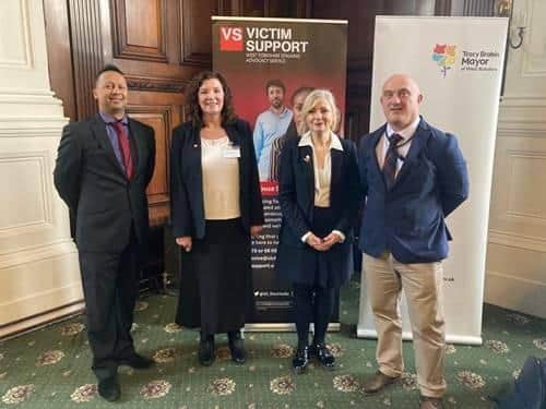 West Yorkshire organisations came together to support Victim Support's new service.