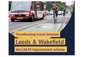 Wakefield Council, Leeds City Council and the West Yorkshire Combined Authority (WYCA) have developed plans to improve the two roads
