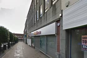 Plans to build a block of flats above retail premises on Kirkgate, Wakefield, have been approved despite claims it will cause disruption for vulnerable patients and staff at a neighbouring brain injuries centre. Photo: Google