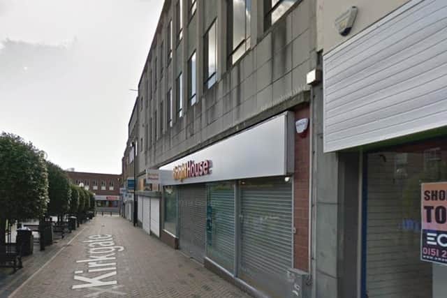 Plans to build a block of flats above retail premises on Kirkgate, Wakefield, have been approved despite claims it will cause disruption for vulnerable patients and staff at a neighbouring brain injuries centre. Photo: Google