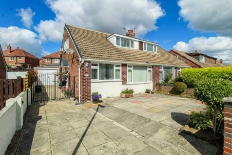 This semi-detached bungalow on Edward Drive, Outwood is available on Rightmove for £260,000.