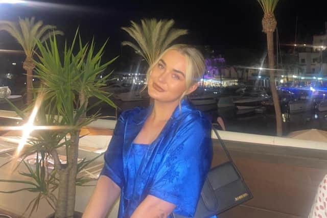 Eve Cockerham, 25, of Wakefield, was diagnosed with relapsing MS in October of last year after experiencing a number of symptoms for over six months.