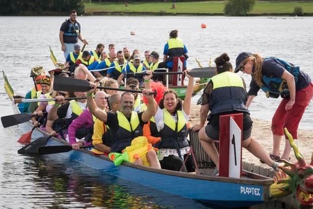 The boat race, in aid of the Forget Me Not Children's Hospice, will go ahead as planned.