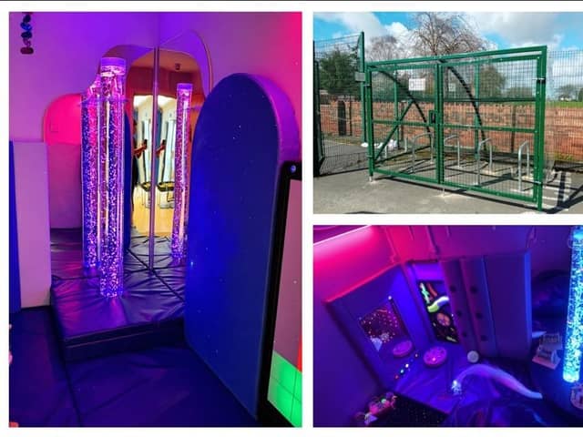 Family and youth hubs across the district have undergone improvements