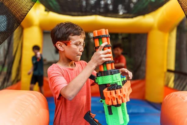 Wakefield Exchange to host Cowboy Nerf Shootout for families later this month