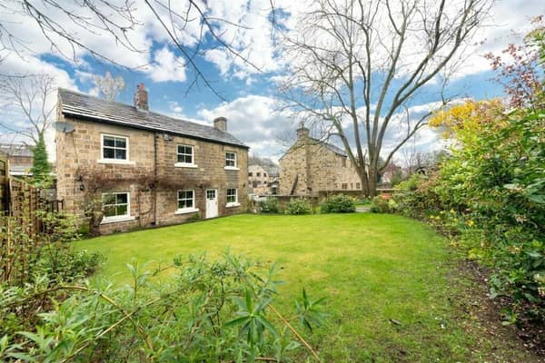 The lovely Apple Tree Cottage is currently available on Rightmove for £600,000.