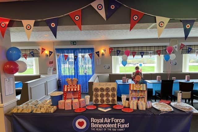 A fundraising event was held in Ossett by RAF medic Kiera Murgatroyd who is from the town.