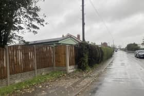 A landowner has applied to turn the garden of a property on Womersley Road, Knottingley, into a park home for 12 static caravans.