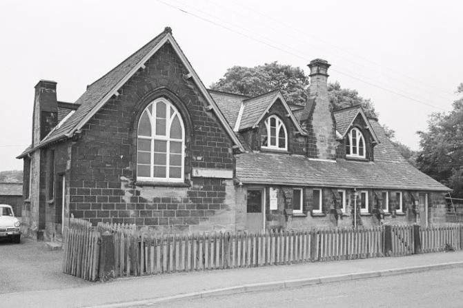 Wragby First School, Nostell. 1980.