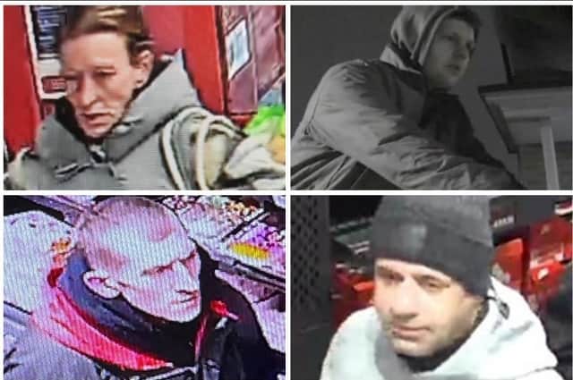 Do you recognise anyone caught on camera across Wakefield? (West Yorkshire Police)