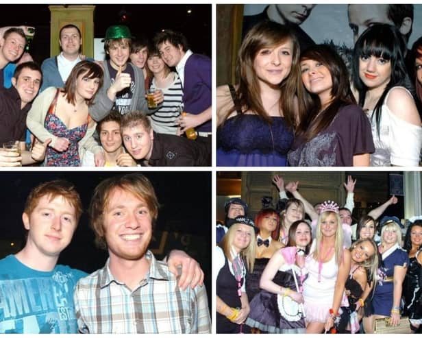 Here are some photos of nights out across Wakefield in 2009.