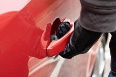 Police say there has been a rise in van thefts across the Wakefield district in the last few days