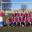 Castleford RUFC U14s emerged victorious from their fourth round Yorkshire Cup tie against Malton and Norton.