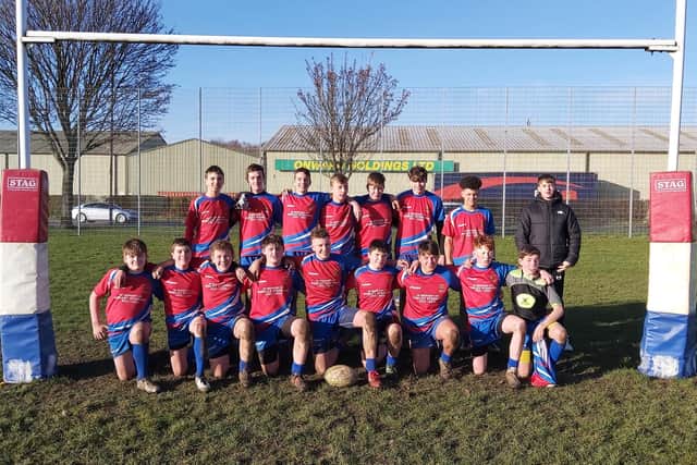 Castleford RUFC U14s emerged victorious from their fourth round Yorkshire Cup tie against Malton and Norton.