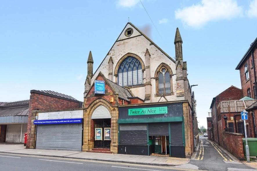 For sale in Castleford: 'Outstanding' town centre church goes to auction ...