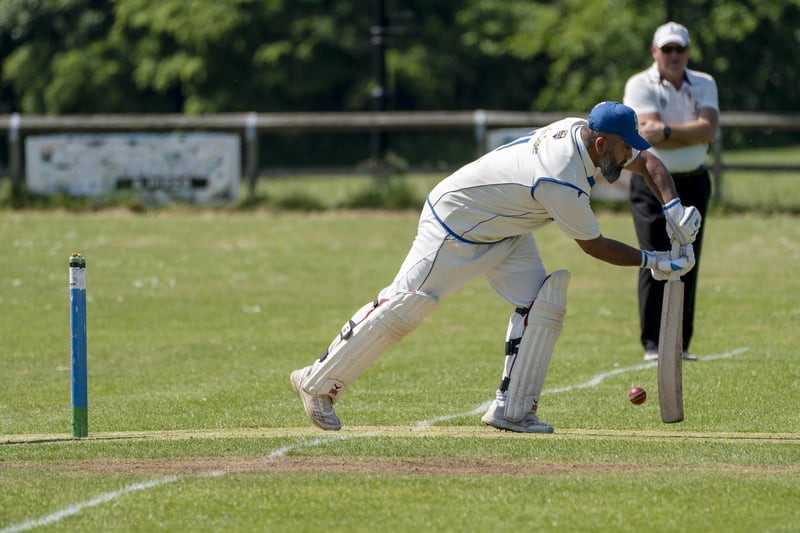 Tanvir Bashir contributed 13 to Nostell St Oswald's 159 total.