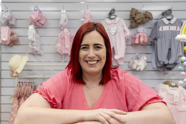 Heather York has opened Bella's Boutique in The Ridings. Picture Scott Merrylees
