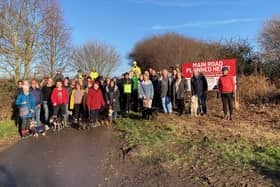 More than 1,000 people signed a petition against proposals to build a main road through Hessle and Hill Top, near Ackworth.