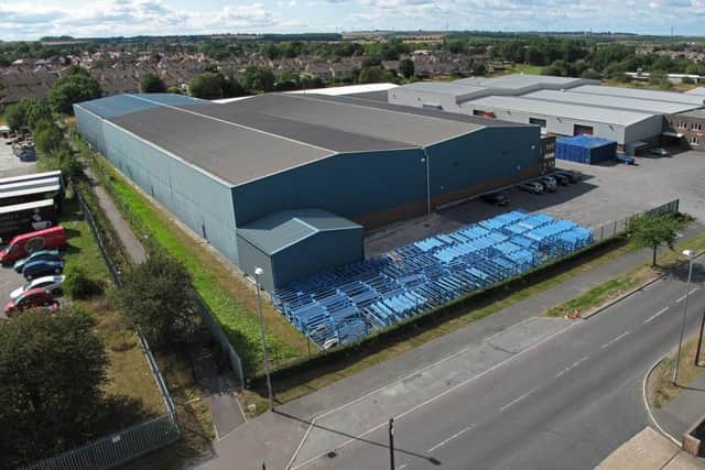 Onward Holdings also owns purpose-built sites in Leeds, Featherstone, Castleford, Normanton and Scunthorpe.