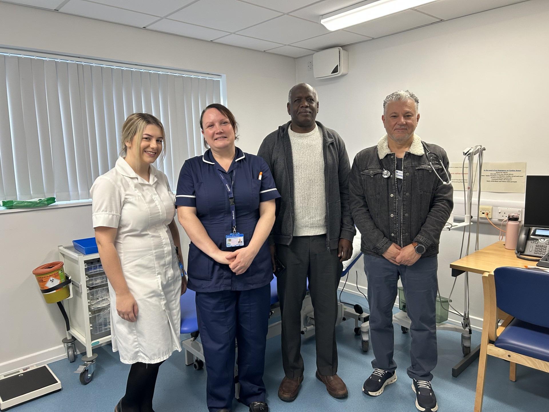 NHS Trust announces 'exciting' new clinical study with Wakefield's GP ...