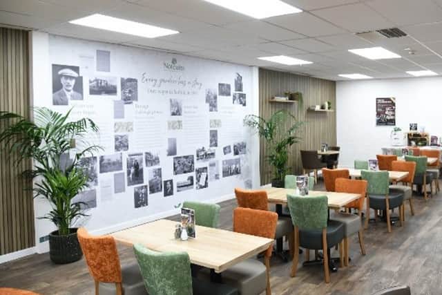 The refurbished Notcutts Victoria Garden Centre restaurant. [Credit: Peter Hasnip, Copyright: Notcutts Ltd]