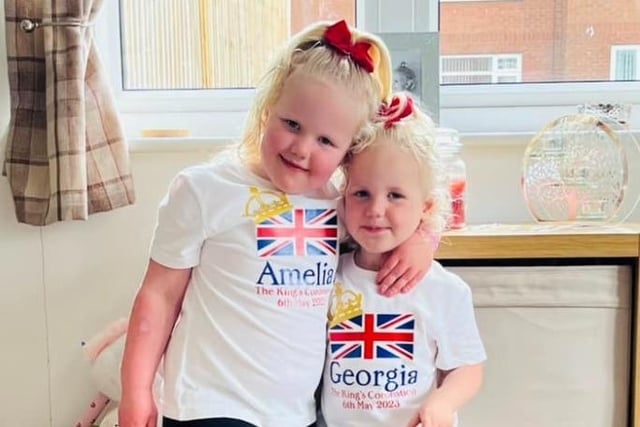 Jenna Pickles shared her adorable duo ready for nursery.