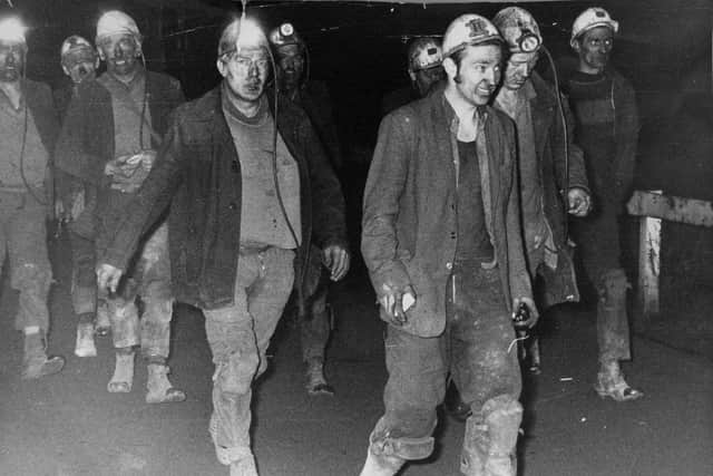 Lofthouse Colliery Disaster, 21st March 1973

A rescue team returns to the surface.