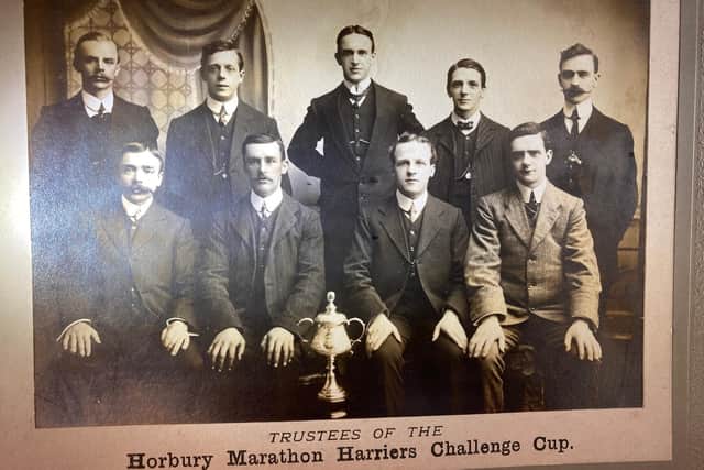 Trustees of the Horbury Marathon Harriers Challenge Cup.