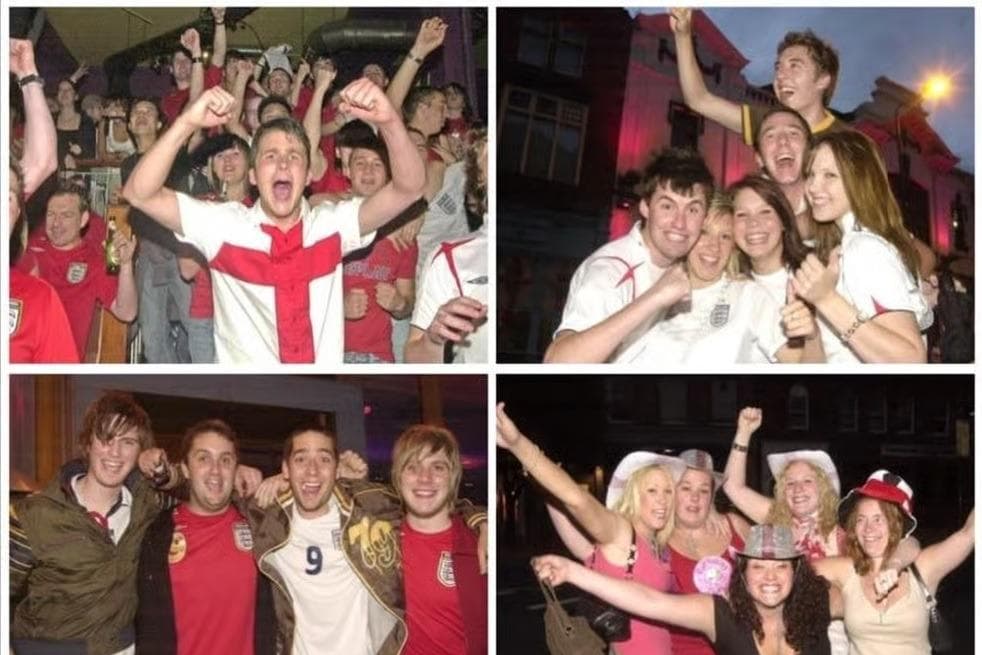 Auf geht's, England! 38 nostalgische Fotos von Abenden ...