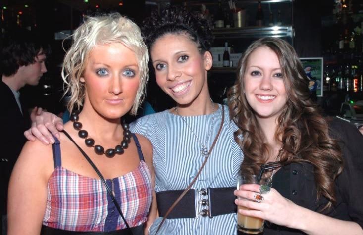 Lynsey, Amber and Amy in Havana