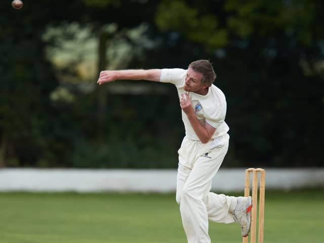 Scott Bland played his part in a thrilling Pontefract Division One game when hitting 33 in a last wicket stand that almost turned defeat into victory for Streethouse against Frickley Colliery.