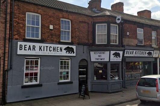 Bear Kitchen, on Westgate End, had the honour of what Danny called "the tastiest burgers he's had in his life".