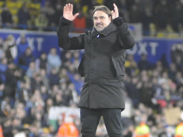 Leeds United manager Daniel Farke was pleased with his side's performance against Sheffield Wednesday at Hillsborough.