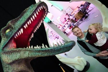 May 23 – 31:  In May half-term, some Jurassic fun is coming to Wakefield Exchange and best of all, everything is free! Expect dino themed play, miniature jeep safari and a VR experience. Events throughout include everything from slime workshops and stretch it like a t-rex Pilates, to a dino quiz and kids discos.