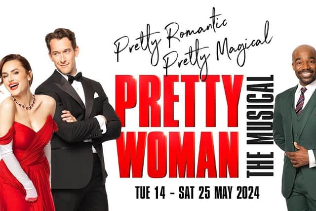 Pretty Woman: The Musical is coming to Leeds Grand Theatre May 14-25, 2024