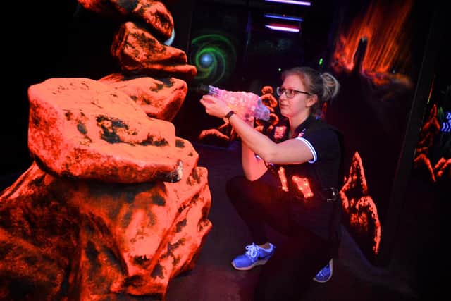 SEND sessions at LaserZone Castleford will take place on the second Sunday of every month at 10am and 10.20am.