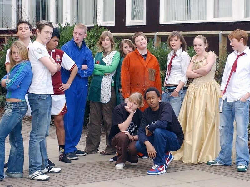 'Last Match of the Season' dress rehearsal at Kettlethorpe High School.
